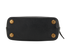 Small Ville Top Handle Bag, &pound;495, Handbags, Black, Leather, Top view